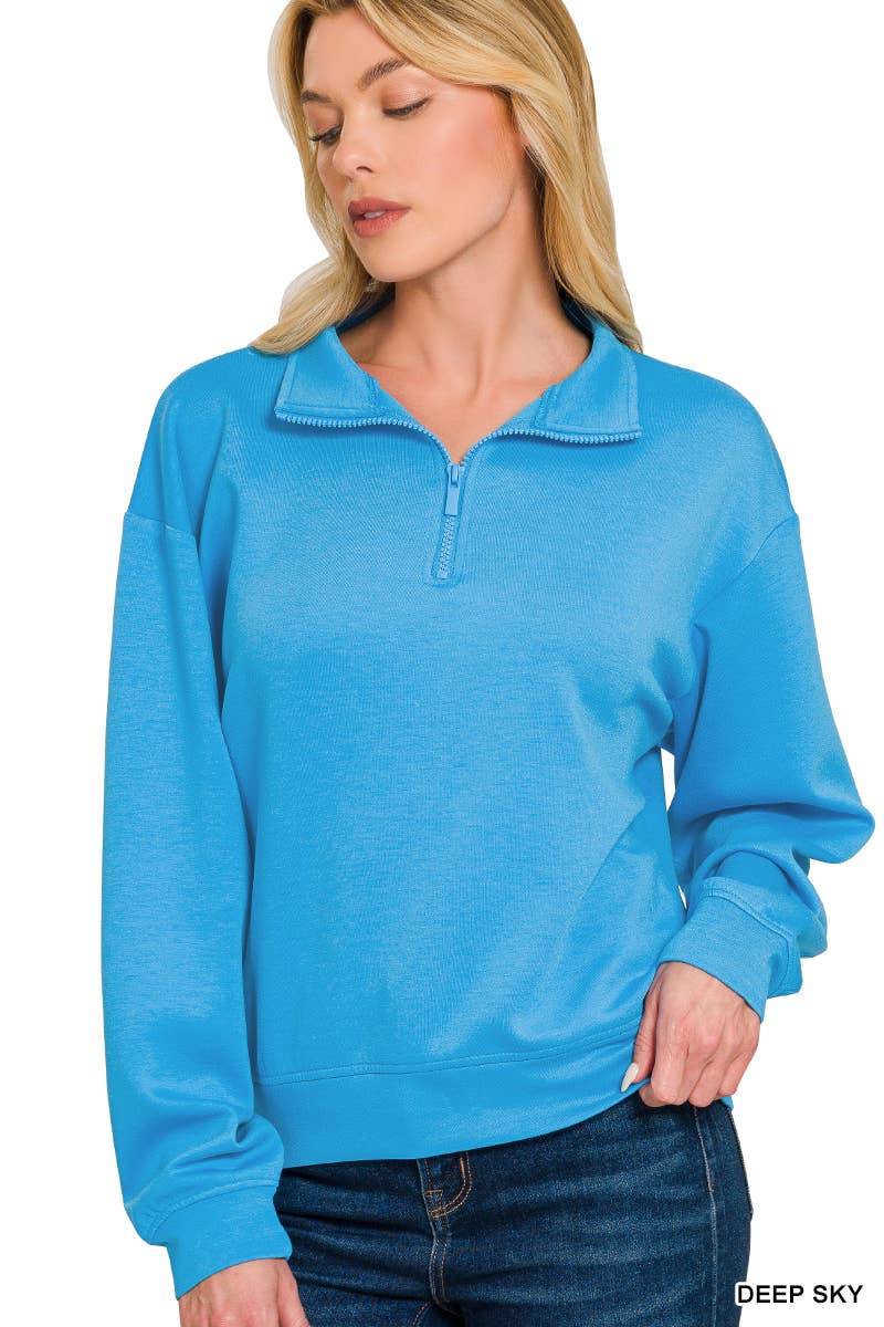 Scuba Half Zip Pullover
