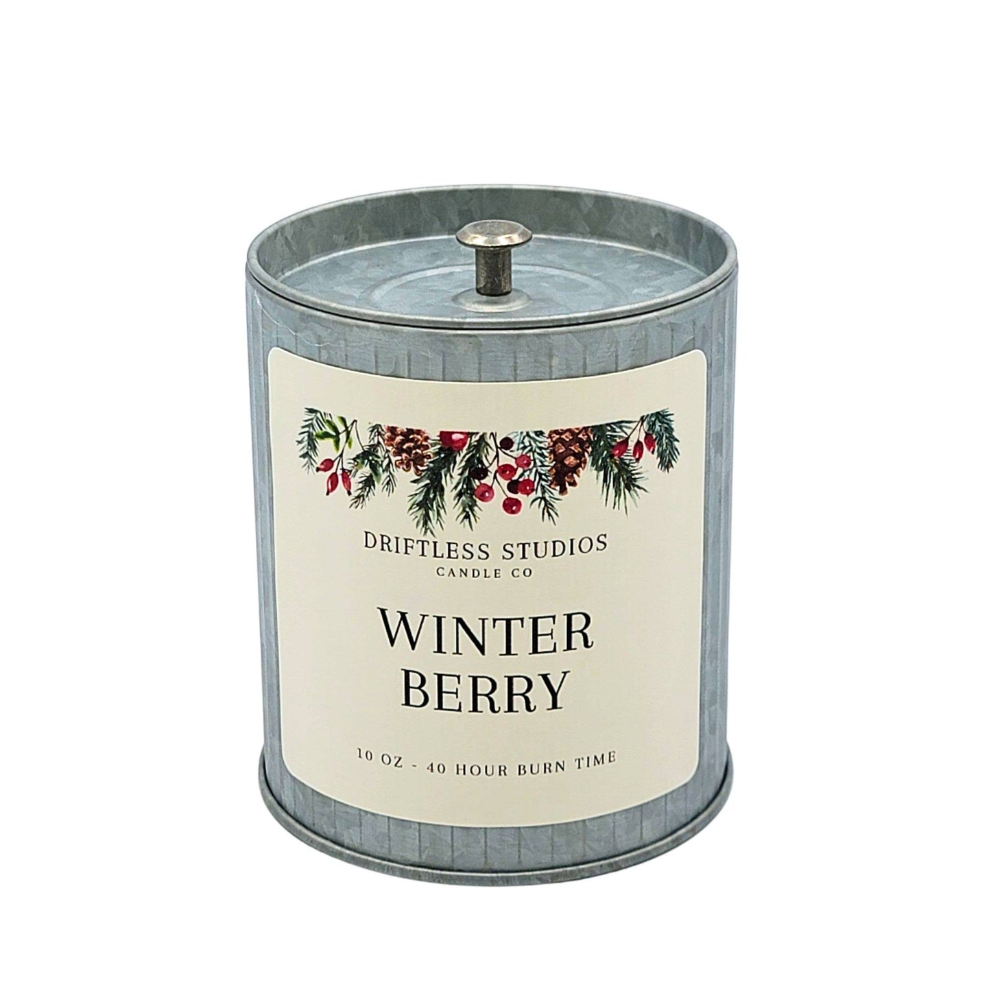 Winter Berry Candle