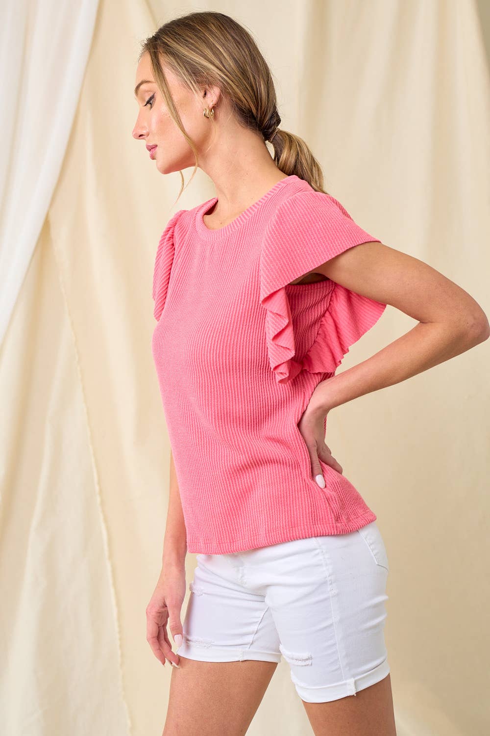 11 Simple Ribbed Top