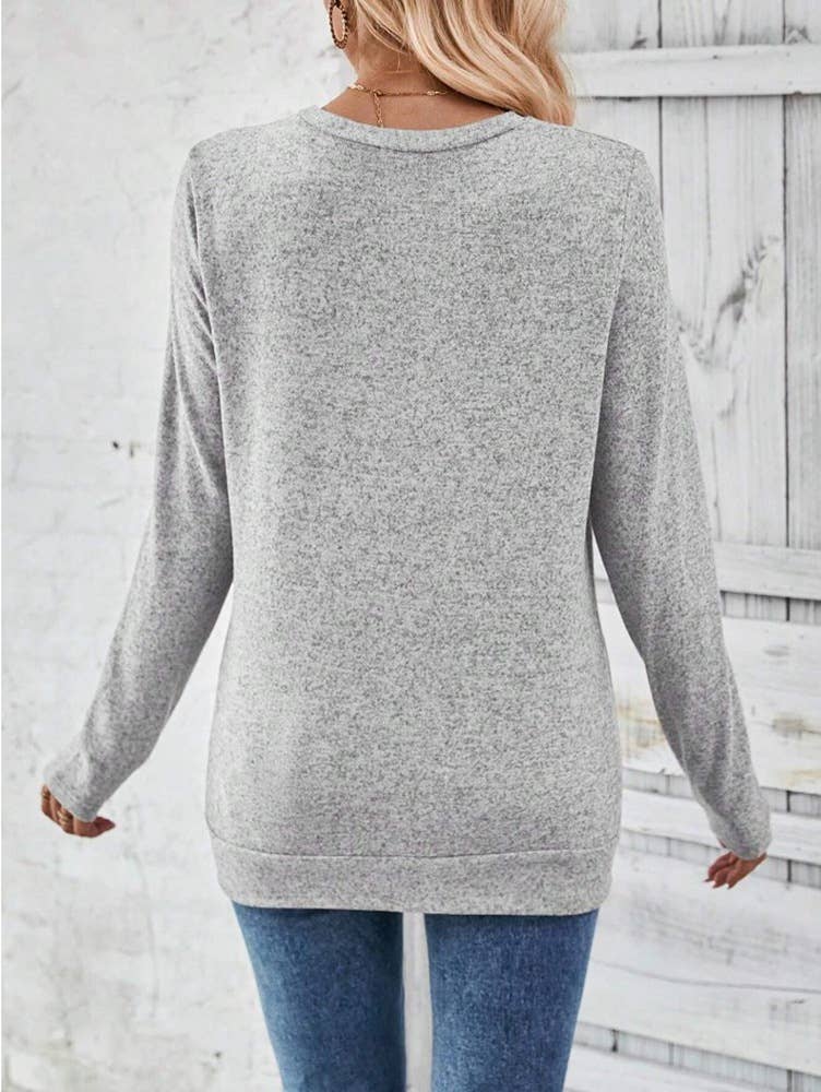 Solid Color Long Sleeve
