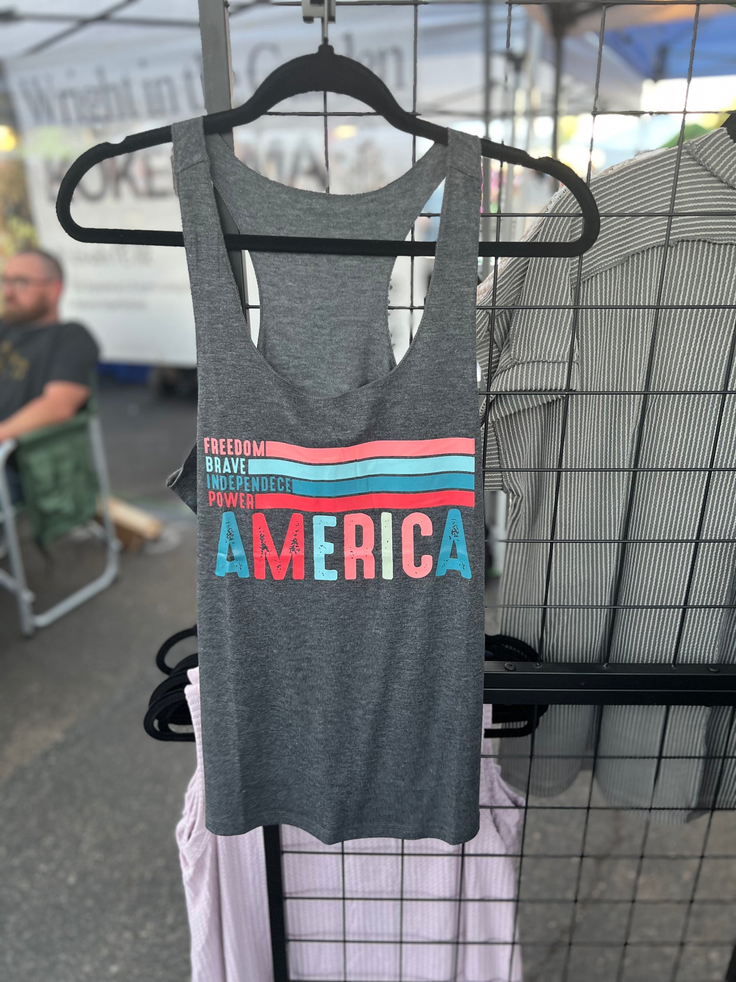 America Tank Top