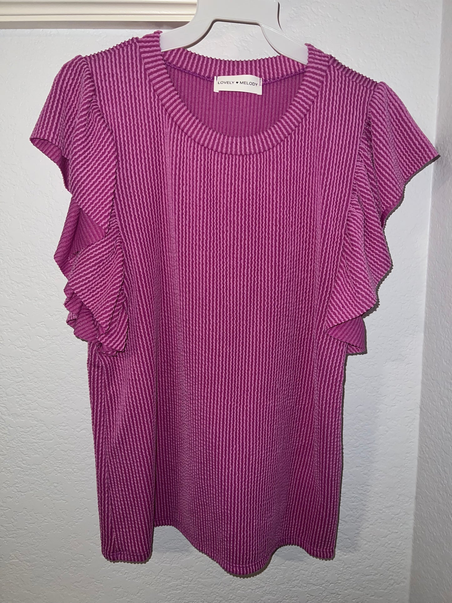 11 Simple Ribbed Top