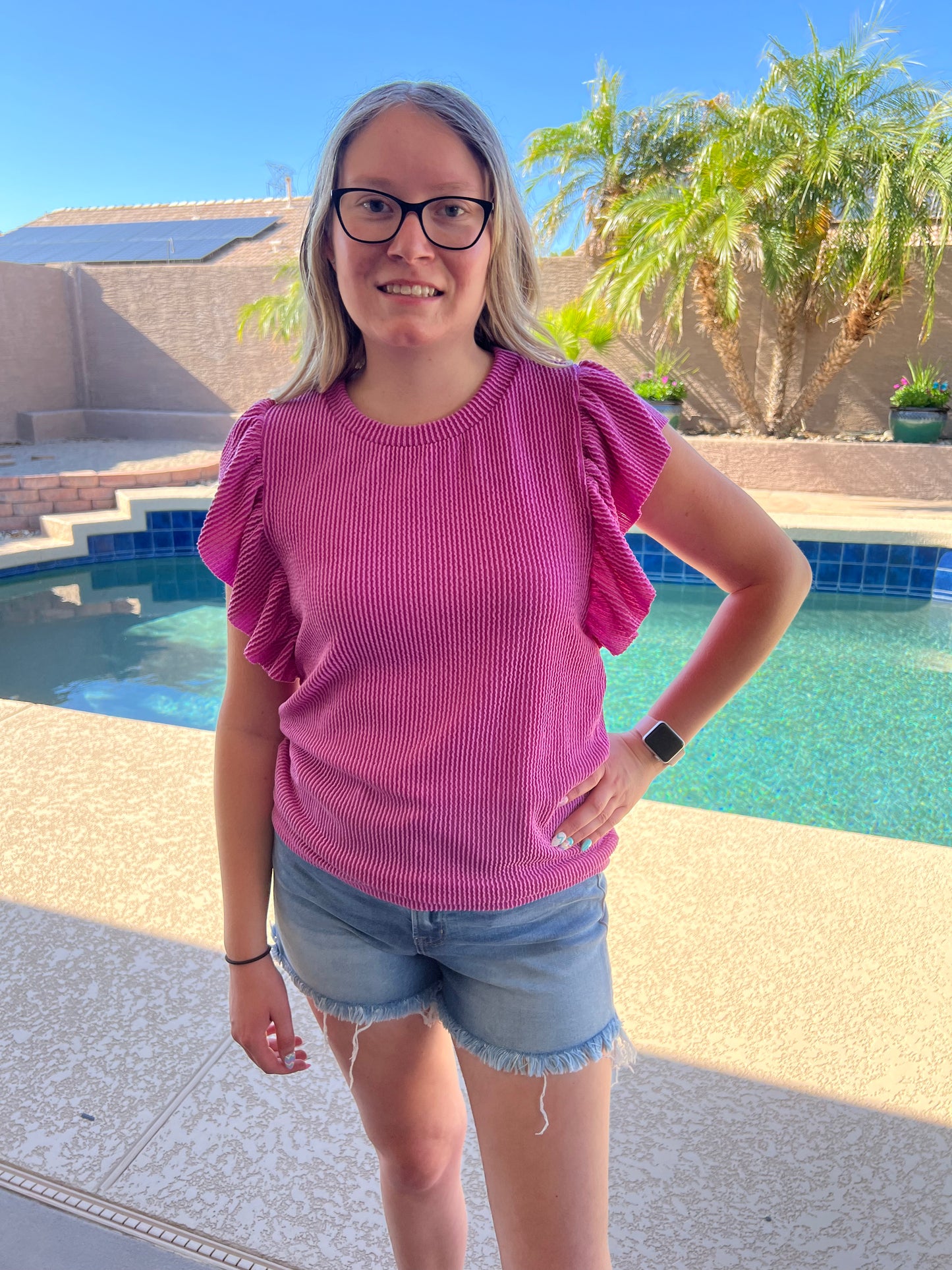 11 Simple Ribbed Top