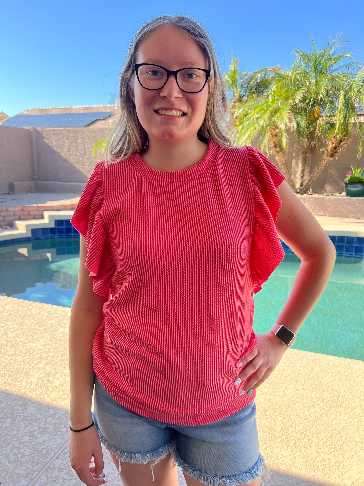 11 Simple Ribbed Top