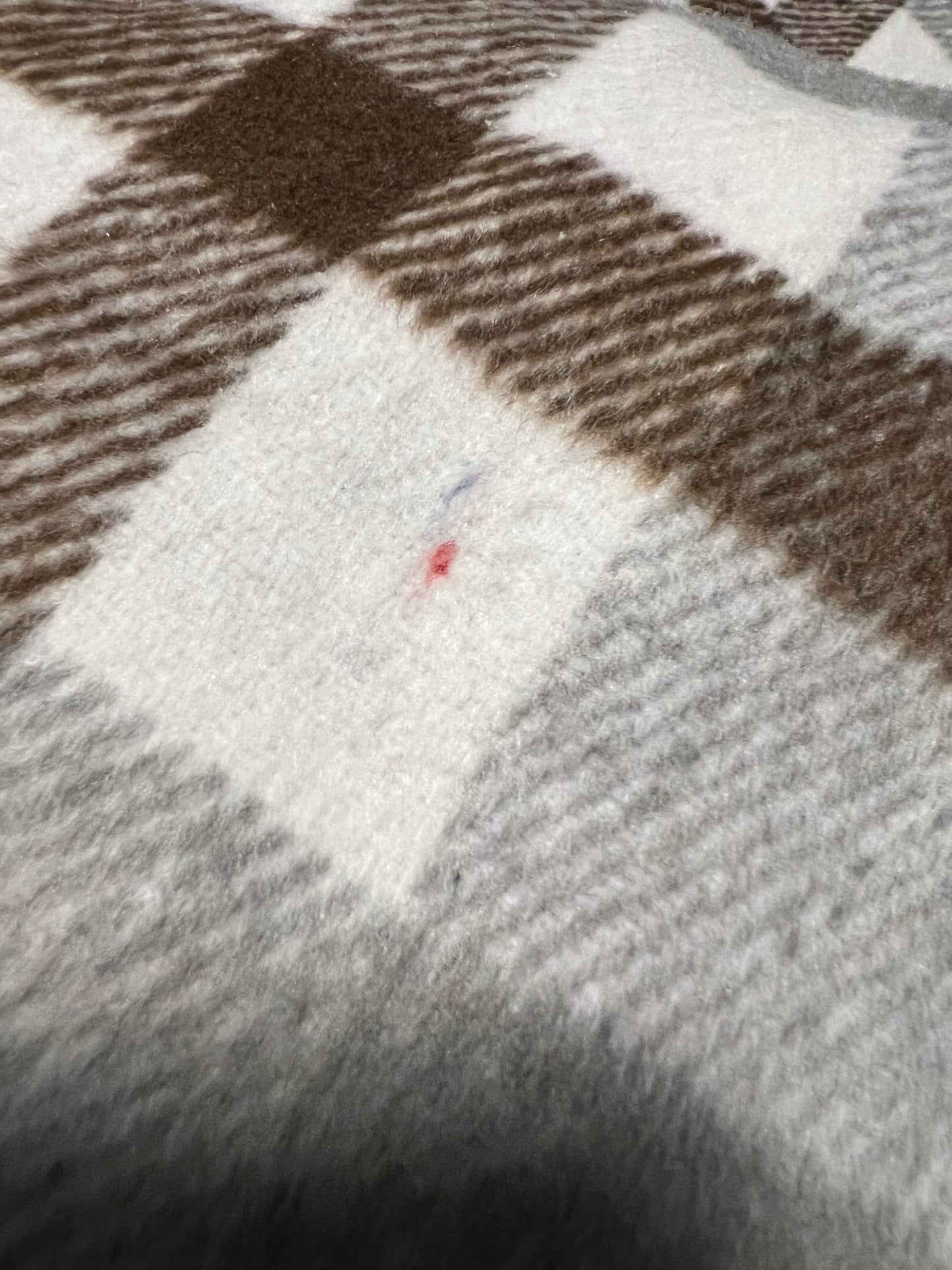 DEFECTIVE Plaid Button Shacket- Medium