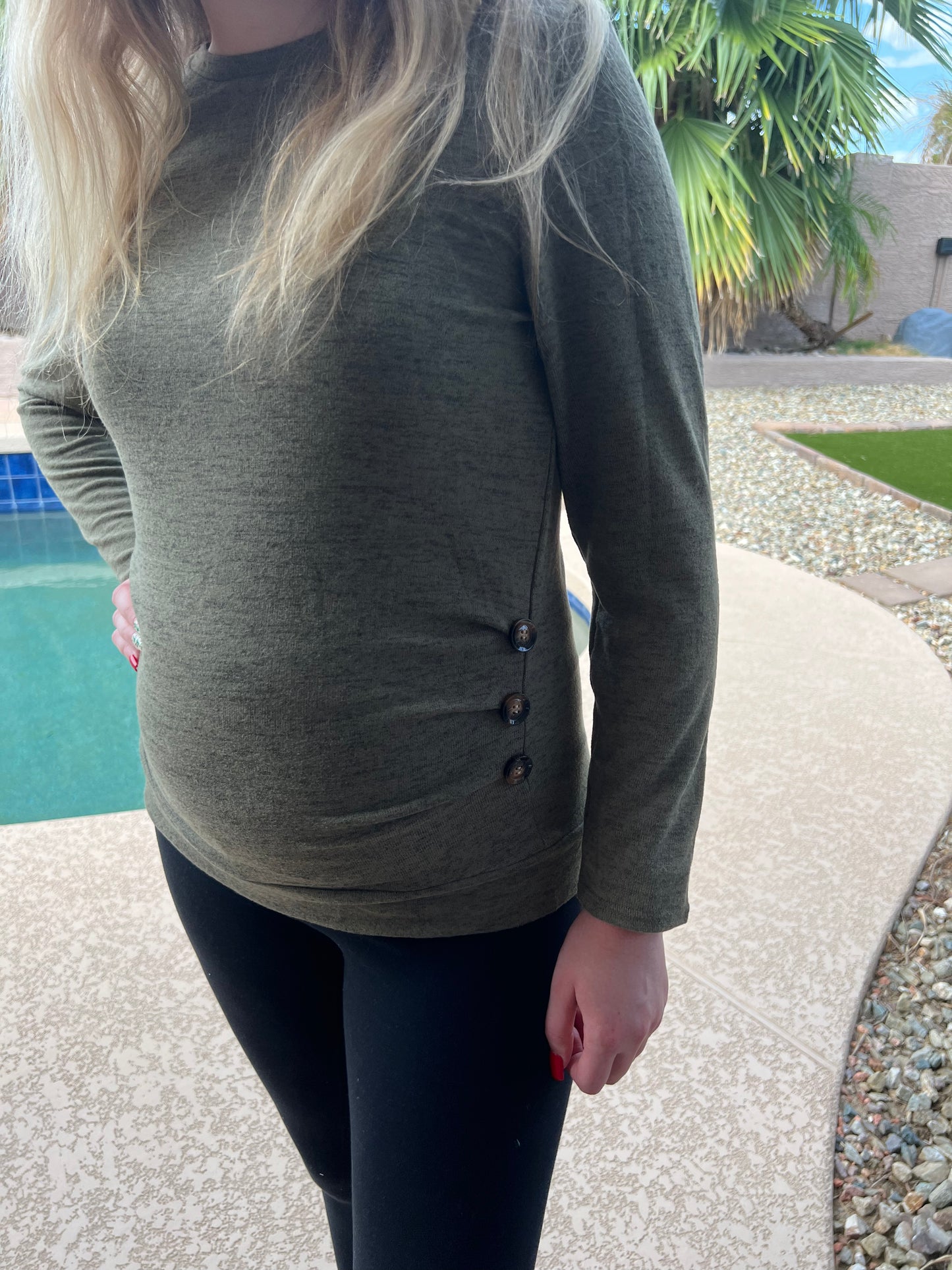 Solid Color Long Sleeve
