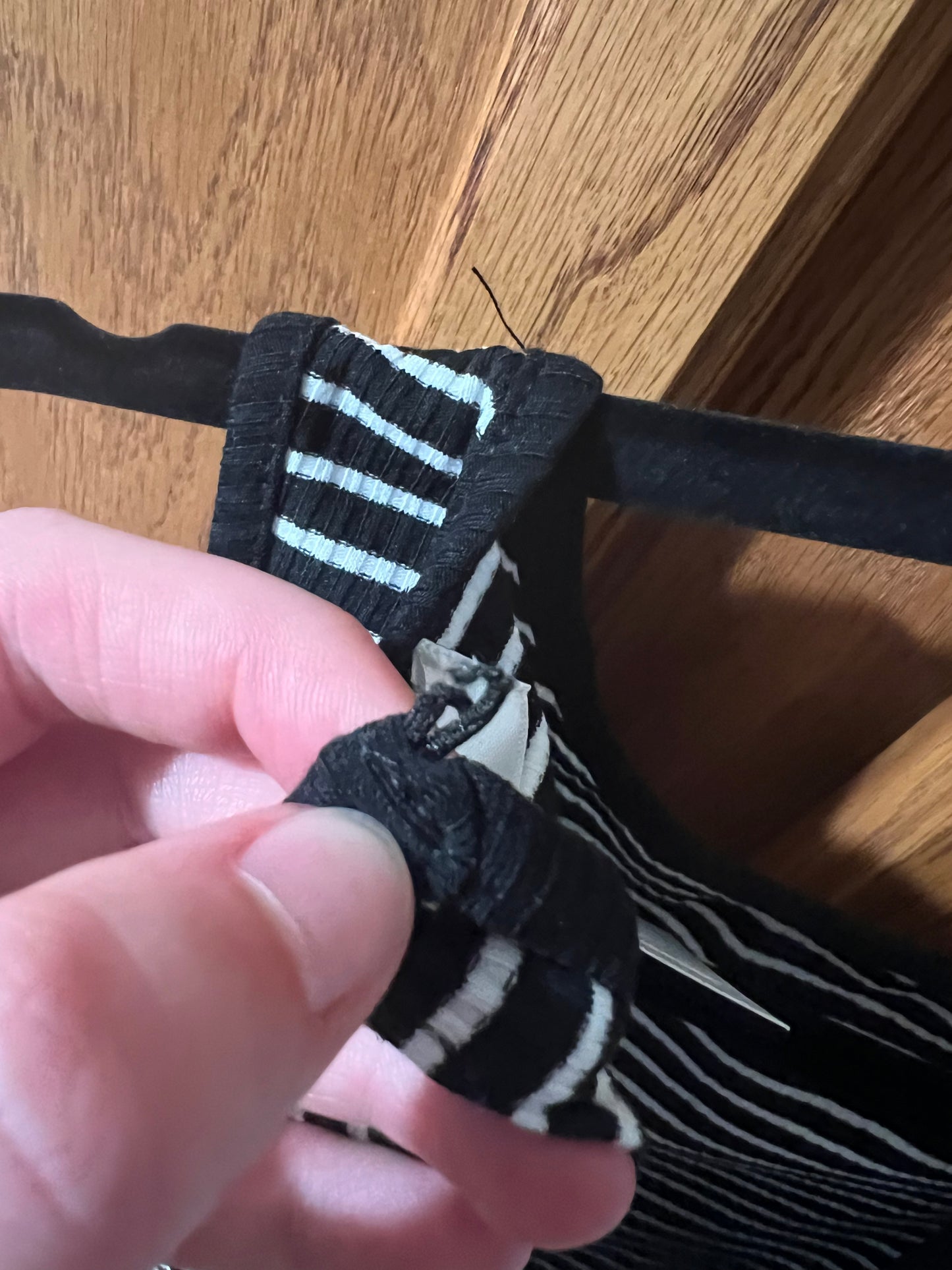 DEFECTIVE Striped Print Tank Top- Small