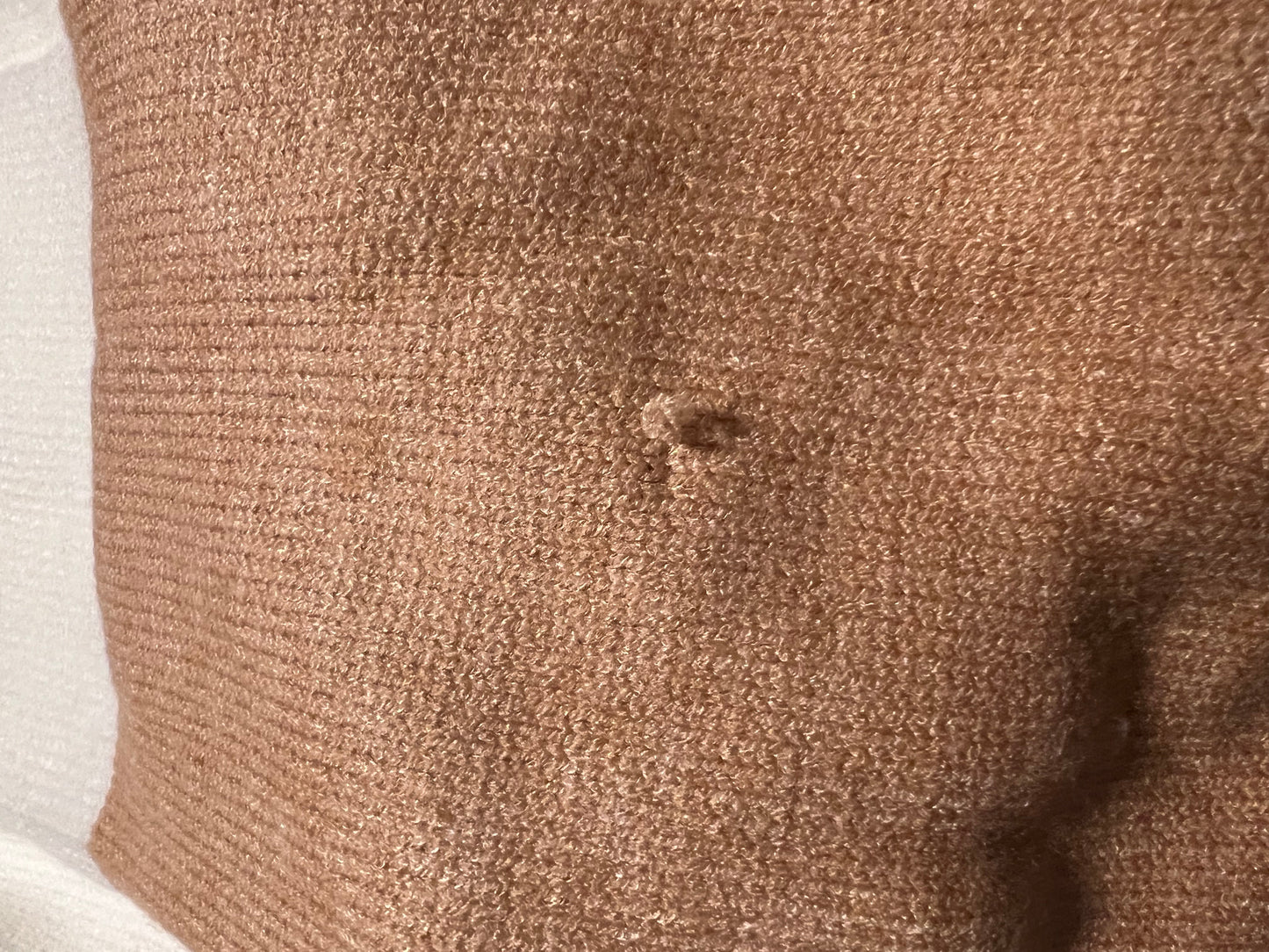 DEFECTIVE Color Block Sweater- SMALL