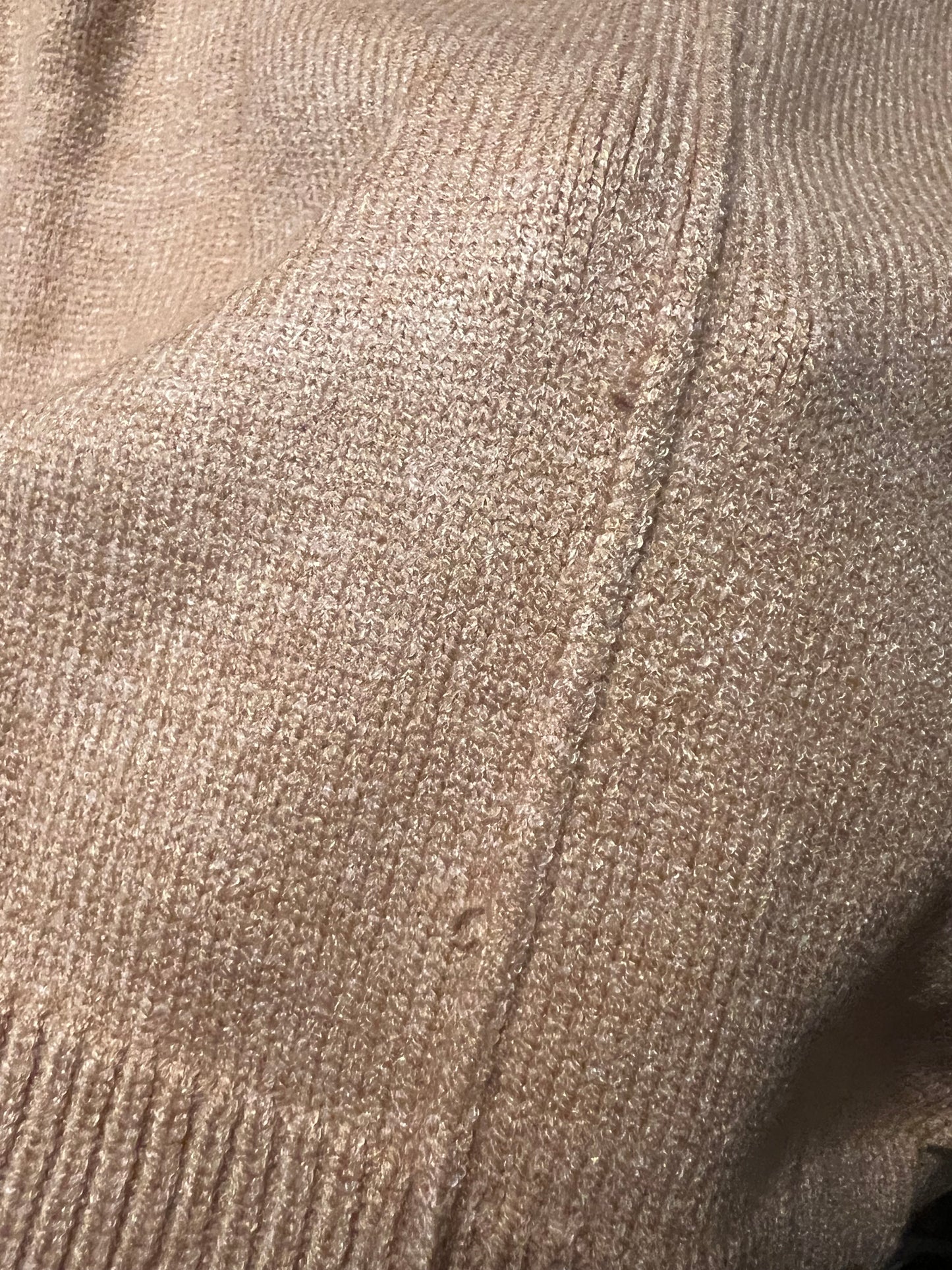 DEFECTIVE Color Block Sweater-XL