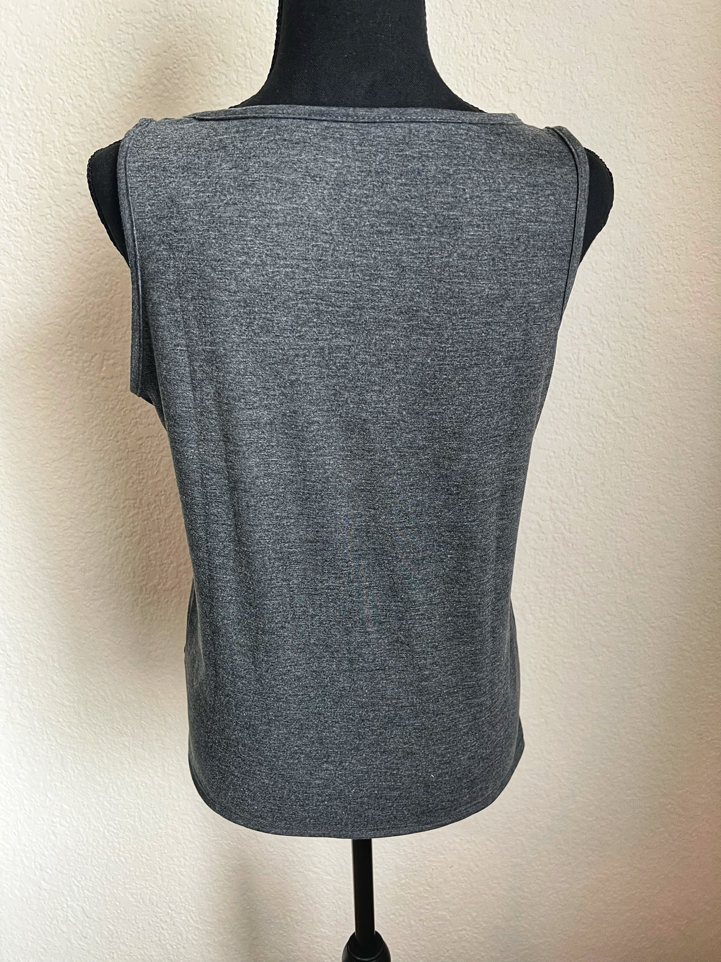 Button Knot Tank Top