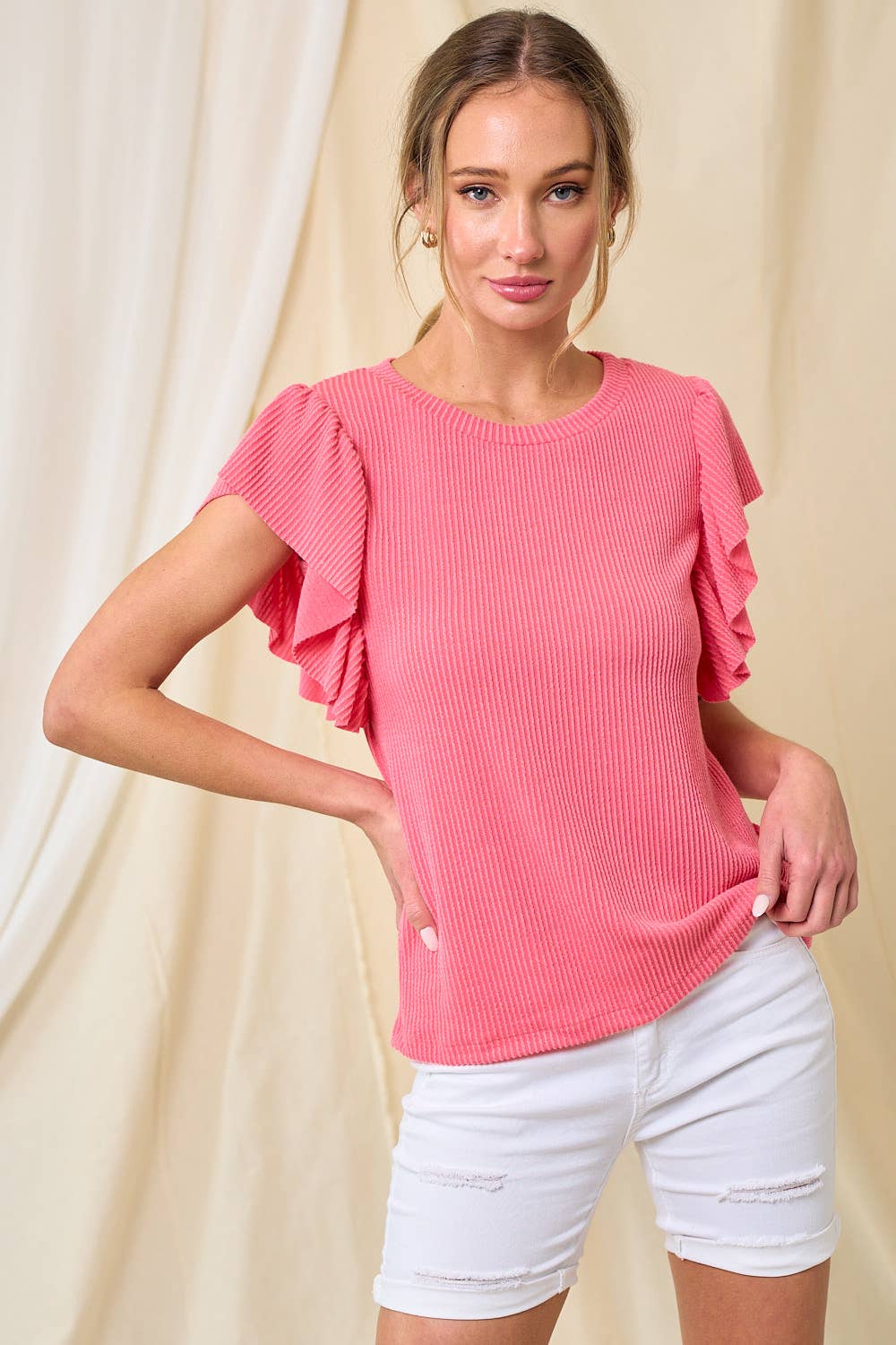 11 Simple Ribbed Top