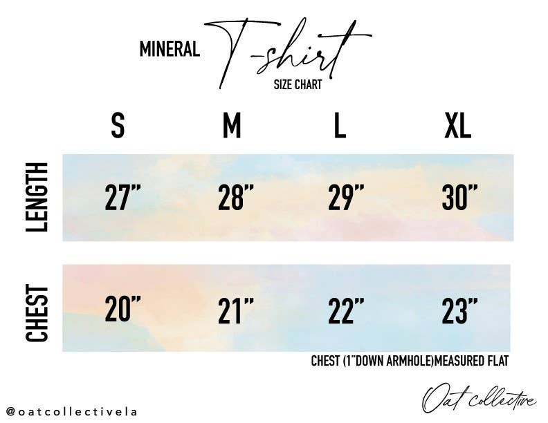 You Matter Front & Back Graphic Top- Storm
