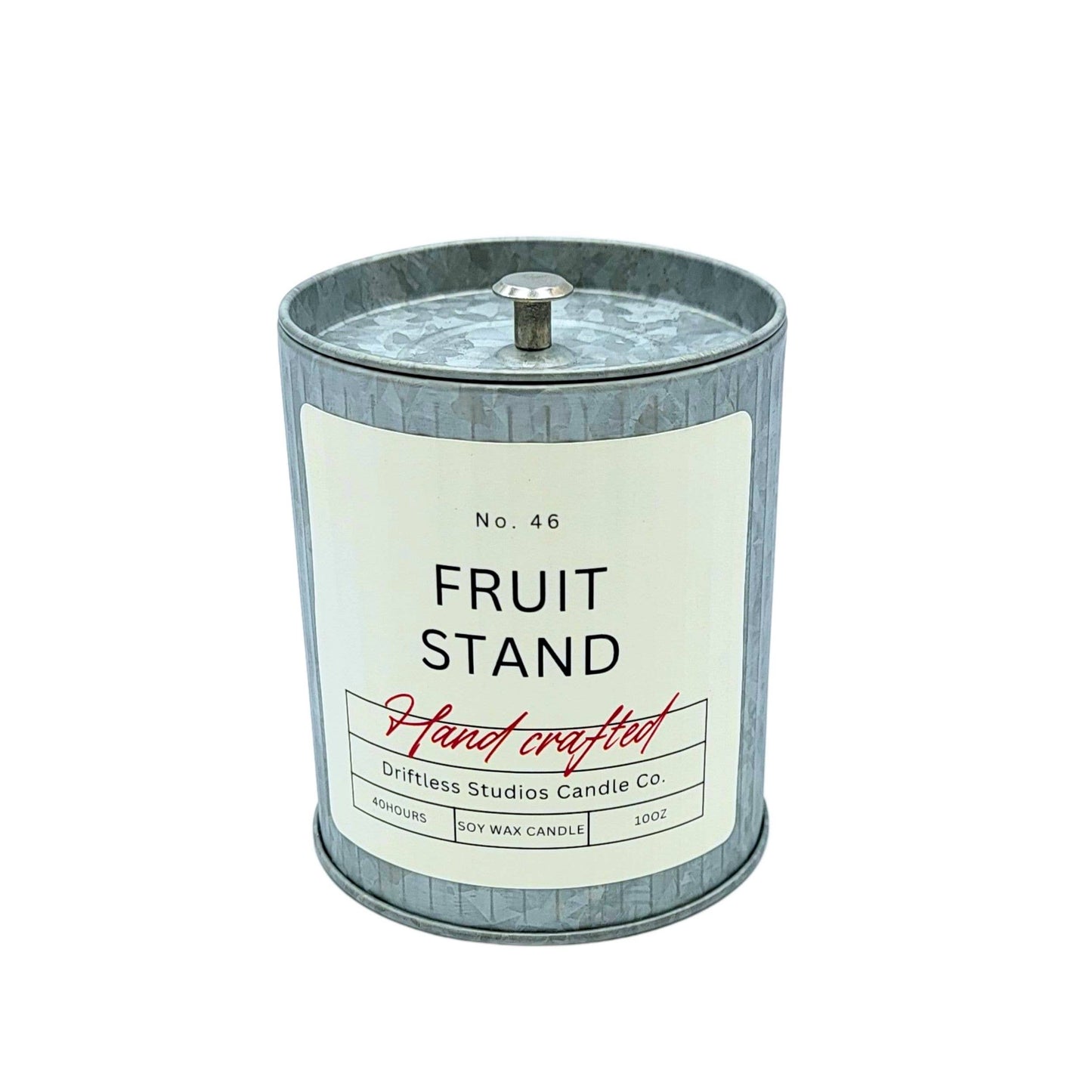 Fruit Stand 10oz Soy Candle