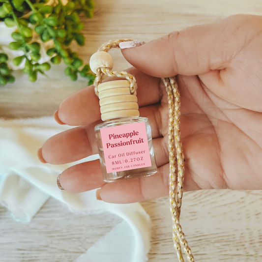 Hanging Car Diffusers- Pineapple Passionfruit