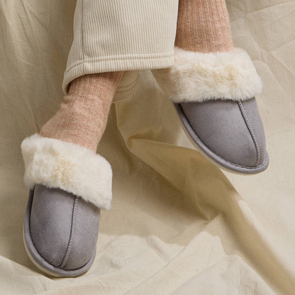 Sherpa Fur Indoor and outdoor Slippers