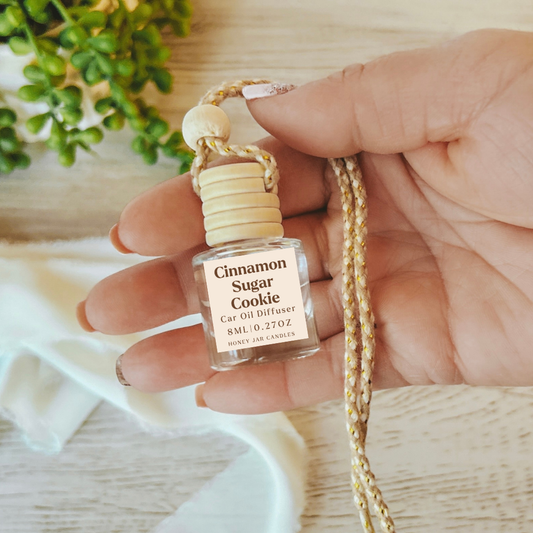 Hanging Car Diffuser- Cinnamon Sugar Cookie