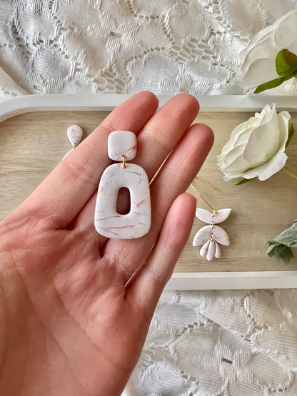 Confetti Clay Earrings