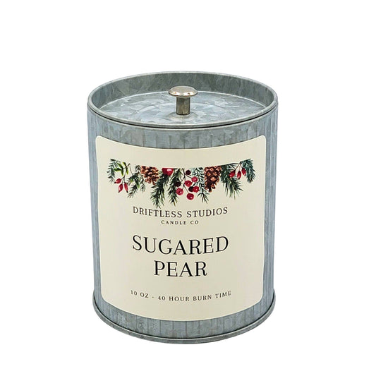 Sugared Pear Candle
