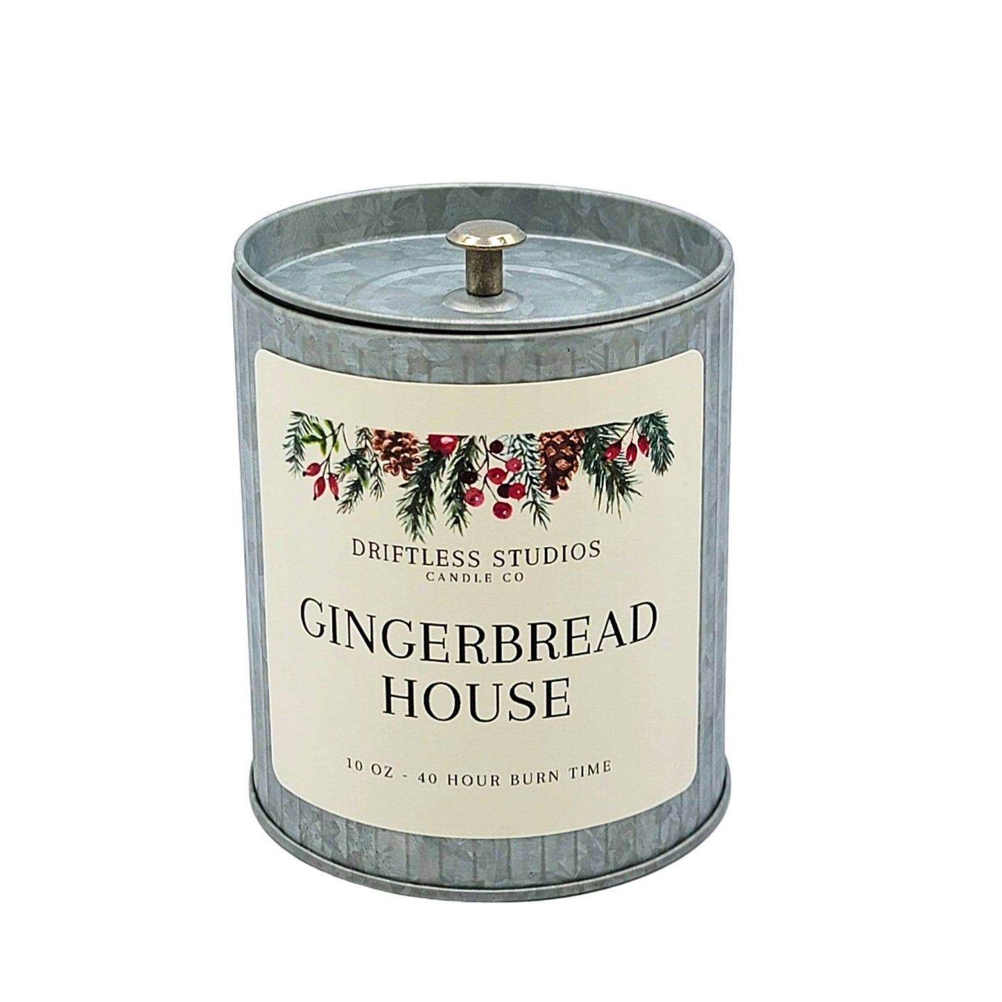 Gingerbread House Candle