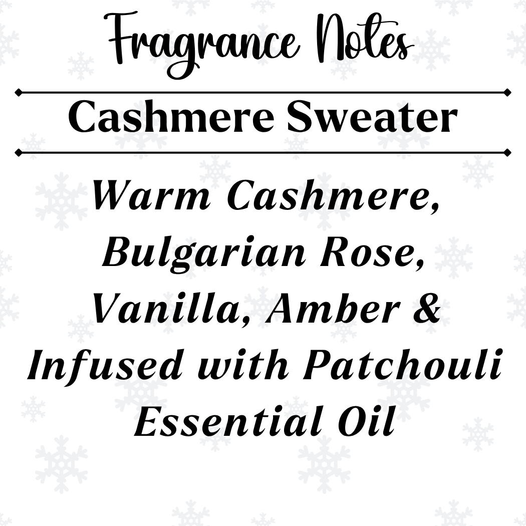 Cashmere Sweater Car Diffuser – Christmas Edition