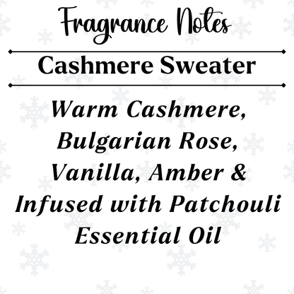 Cashmere Sweater Car Diffuser – Christmas Edition