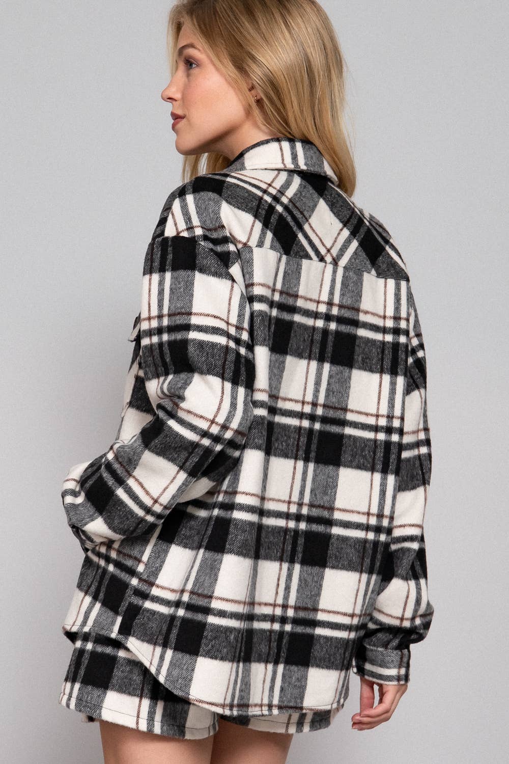 Button Down Shacket
