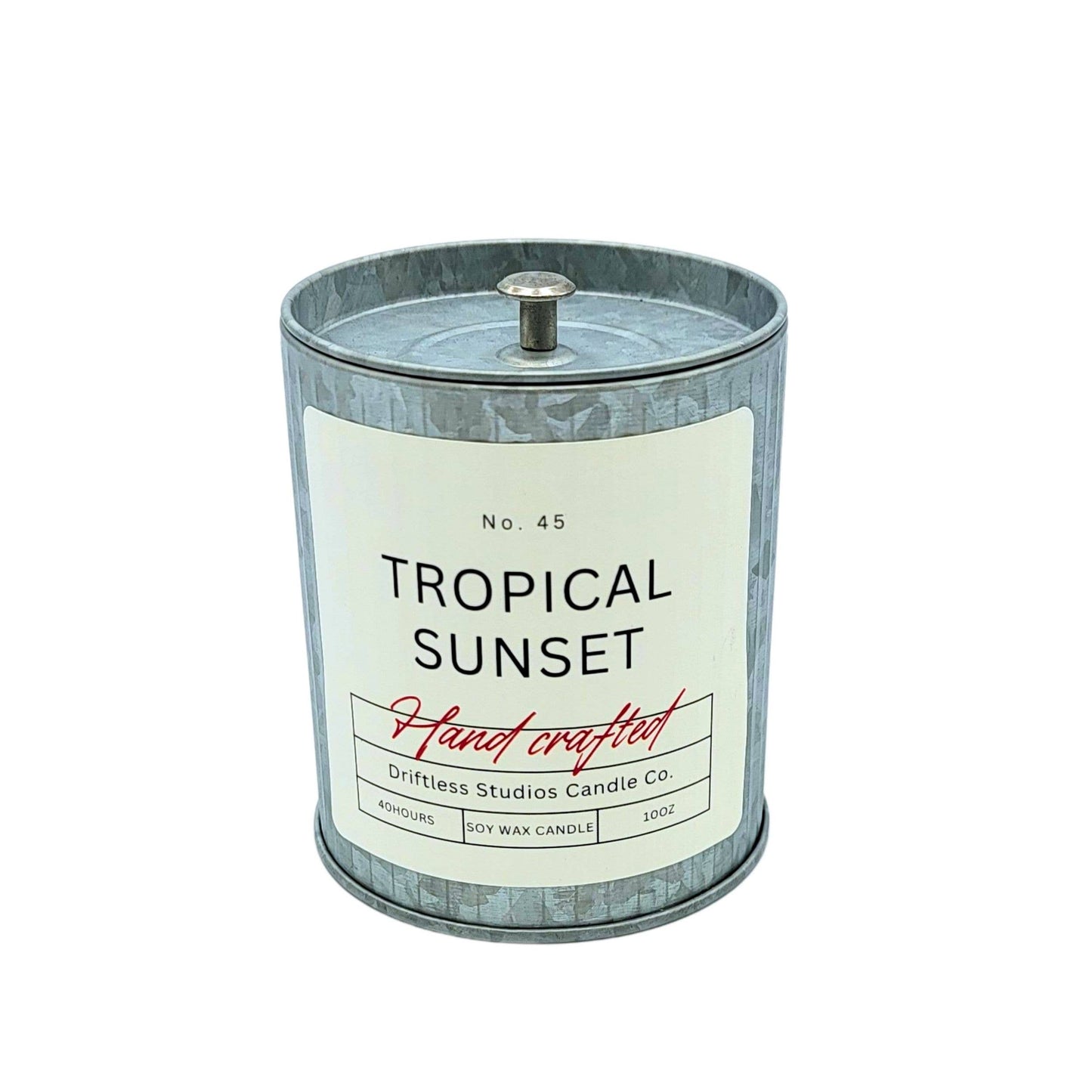 Tropical Sunset 10oz Soy Candle
