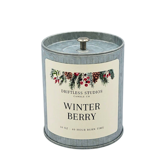Winter Berry Candle