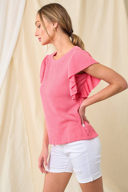 11 Simple Ribbed Top