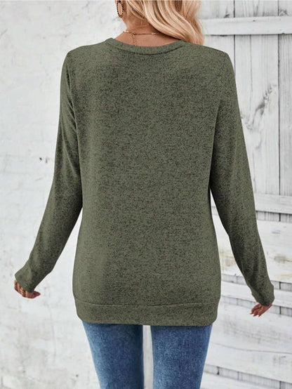 Solid Color Long Sleeve