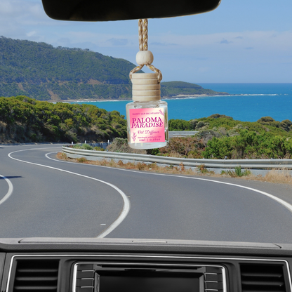 Hanging Car Diffuser- Paloma Paradise