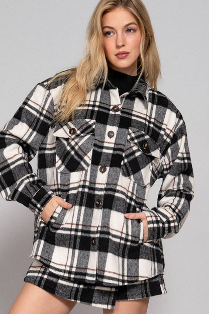 Button Down Shacket