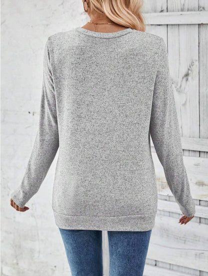 Solid Color Long Sleeve