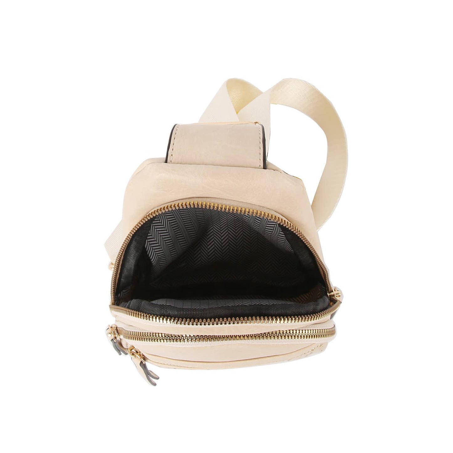 Stylish Front Crossbody Sling- Dark Blush