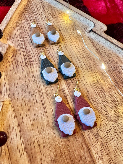 Gnome Clay Earrings