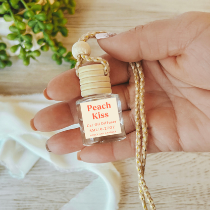 Hanging Car Diffuser- Peach Kiss