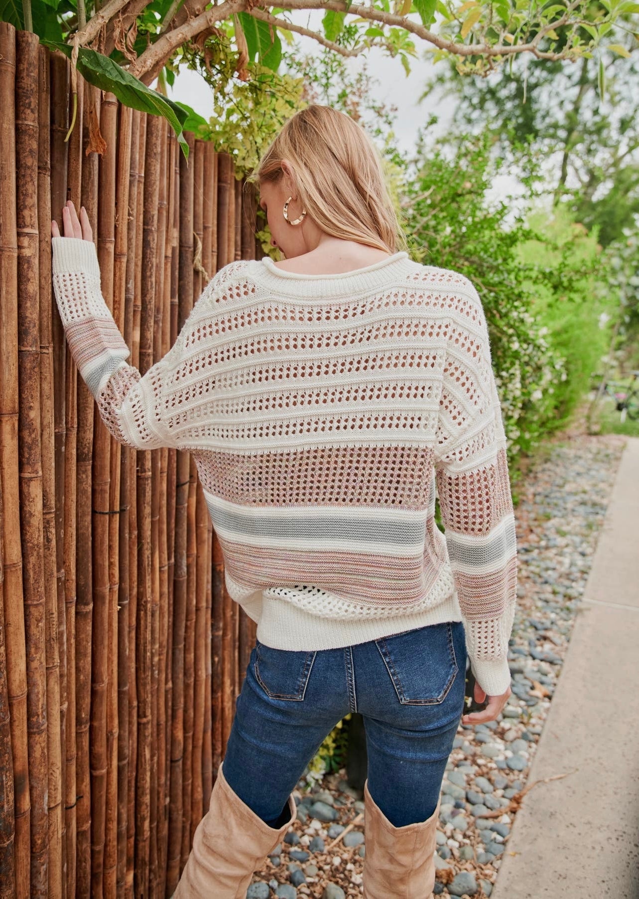 Cable Knit Sweater