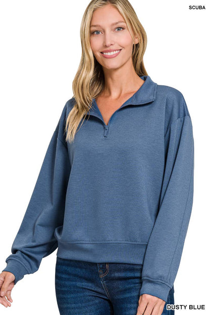 Scuba Half Zip Pullover