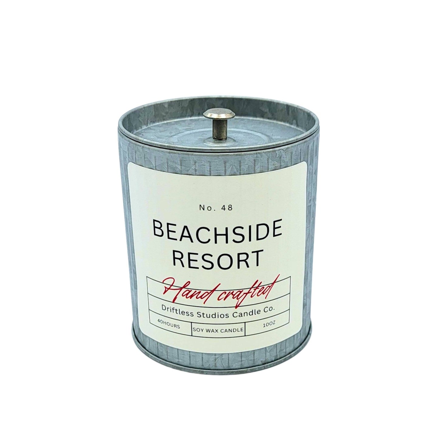 Beachside Resort 10oz Soy Candle