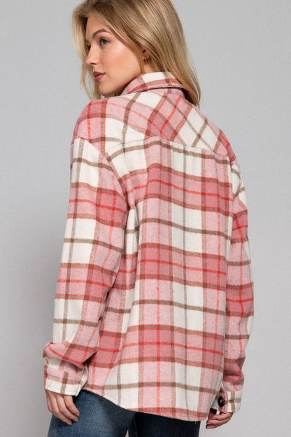 Button Down Shacket
