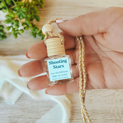 Hanging Car Diffusers- Shooting Stars