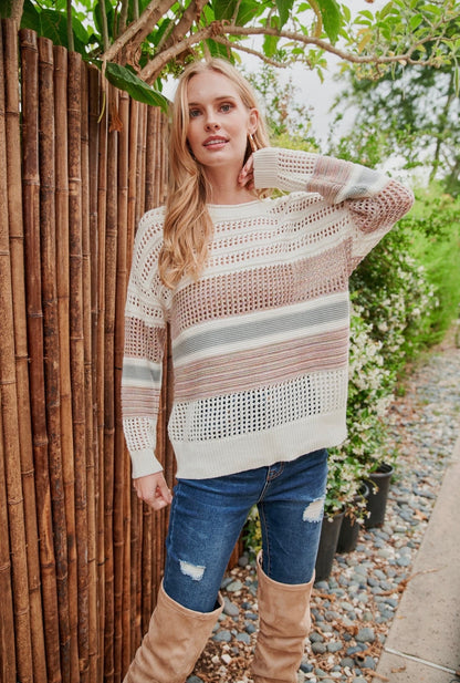 Cable Knit Sweater