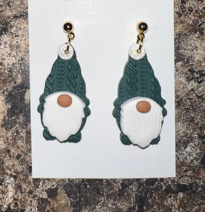 Gnome Clay Earrings