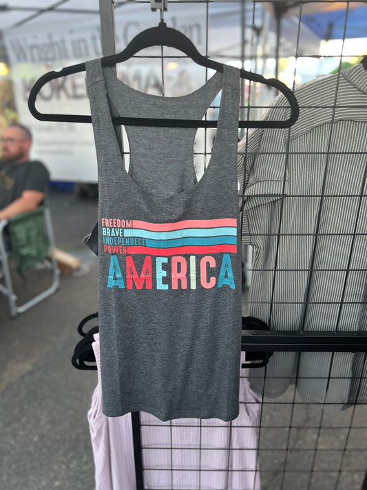 America Tank Top