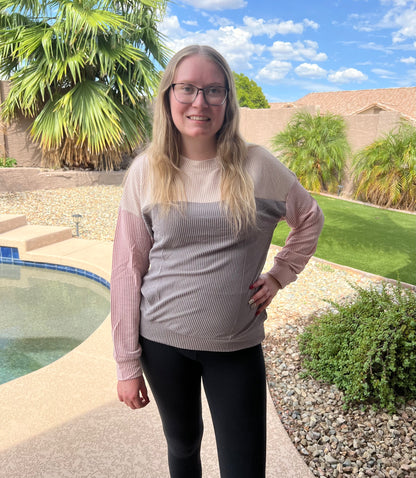 Kimber Color Block Tunic