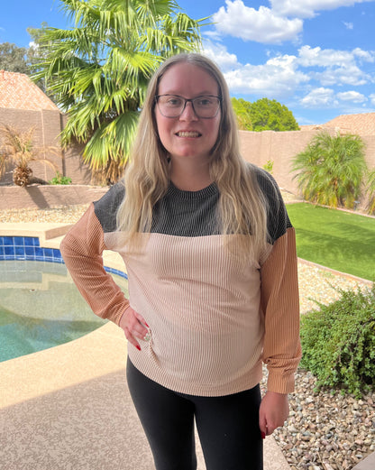 Kimber Color Block Tunic