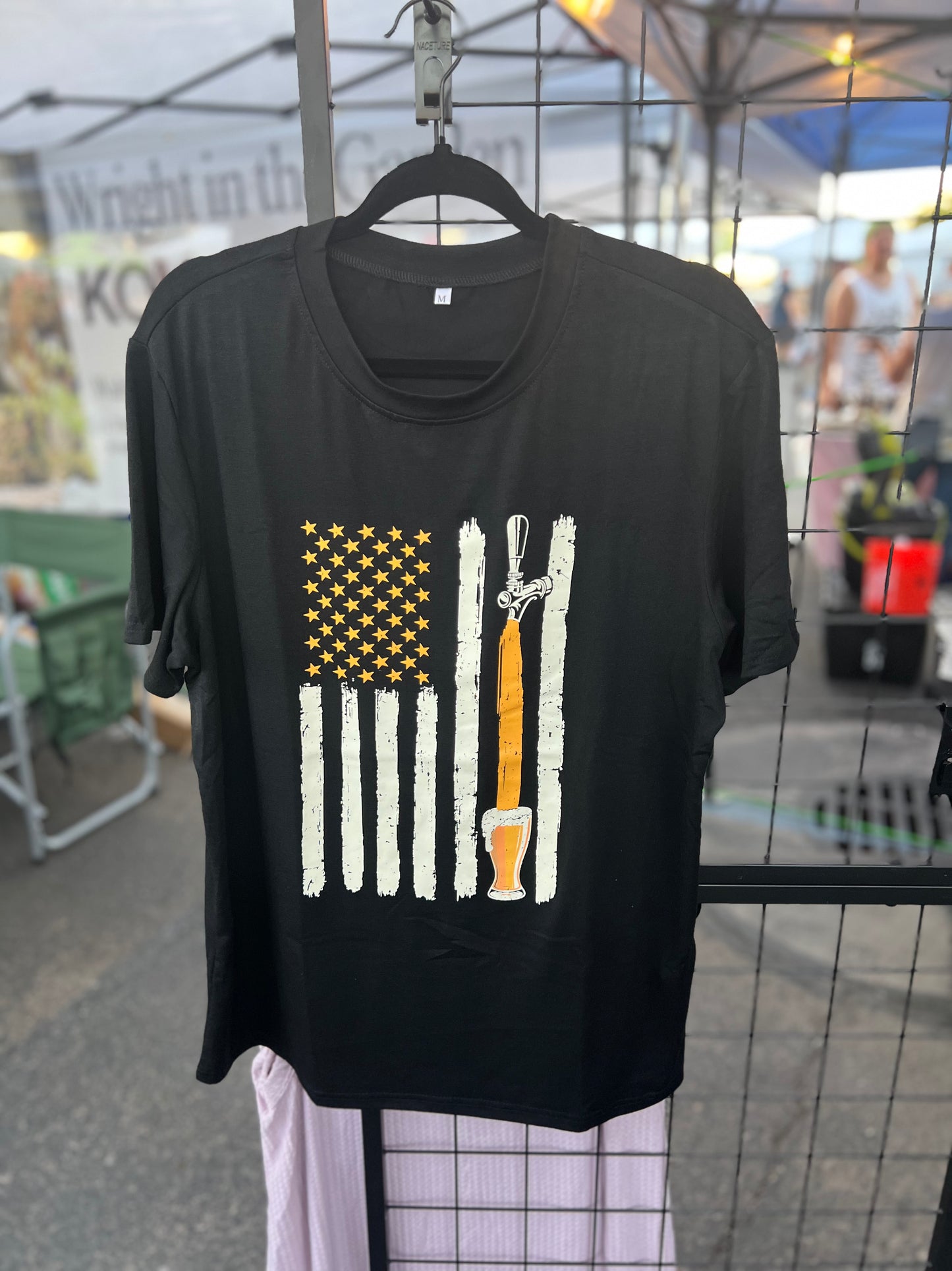 Beer Flag Shirt- Men’s