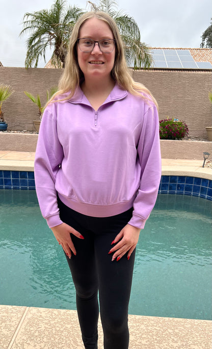 Scuba Half Zip Pullover