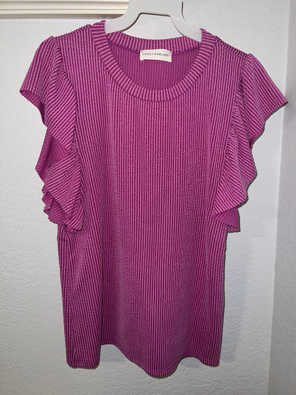 11 Simple Ribbed Top