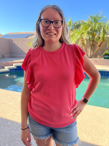11 Simple Ribbed Top